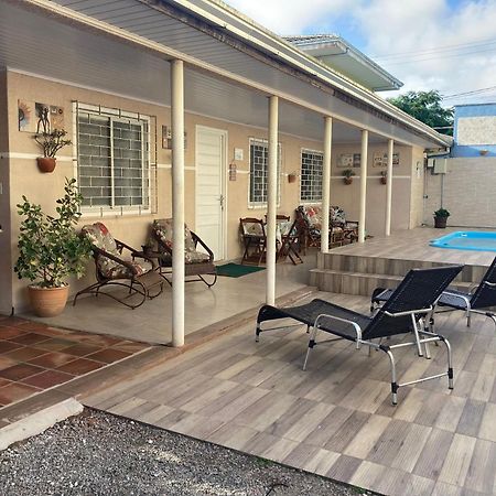 Casa Cores Guaratuba Piscina Aquecida WF 100 MB TV Smart 43 Pol Cabo 100 Canais Exterior foto
