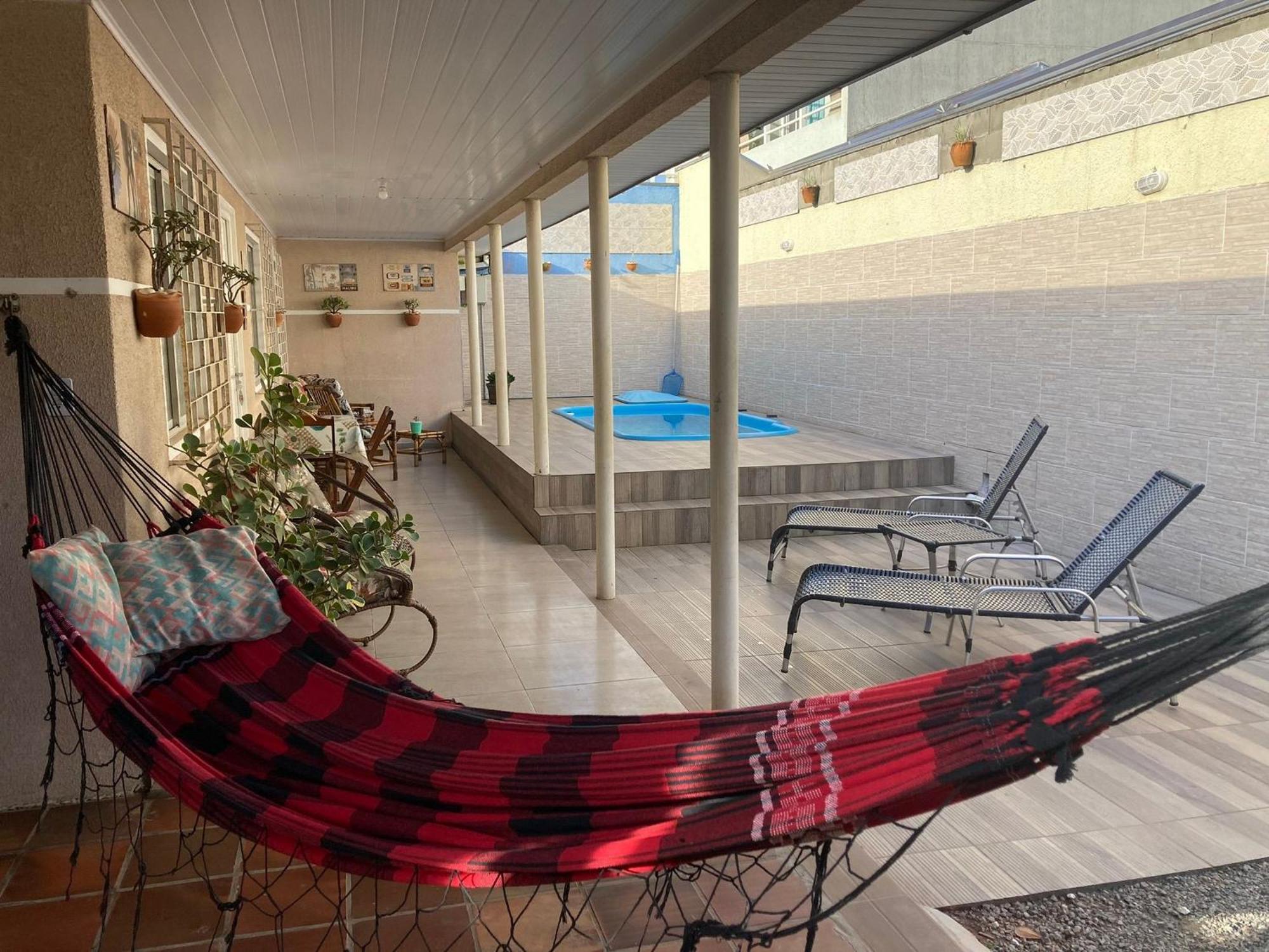 Casa Cores Guaratuba Piscina Aquecida WF 100 MB TV Smart 43 Pol Cabo 100 Canais Exterior foto