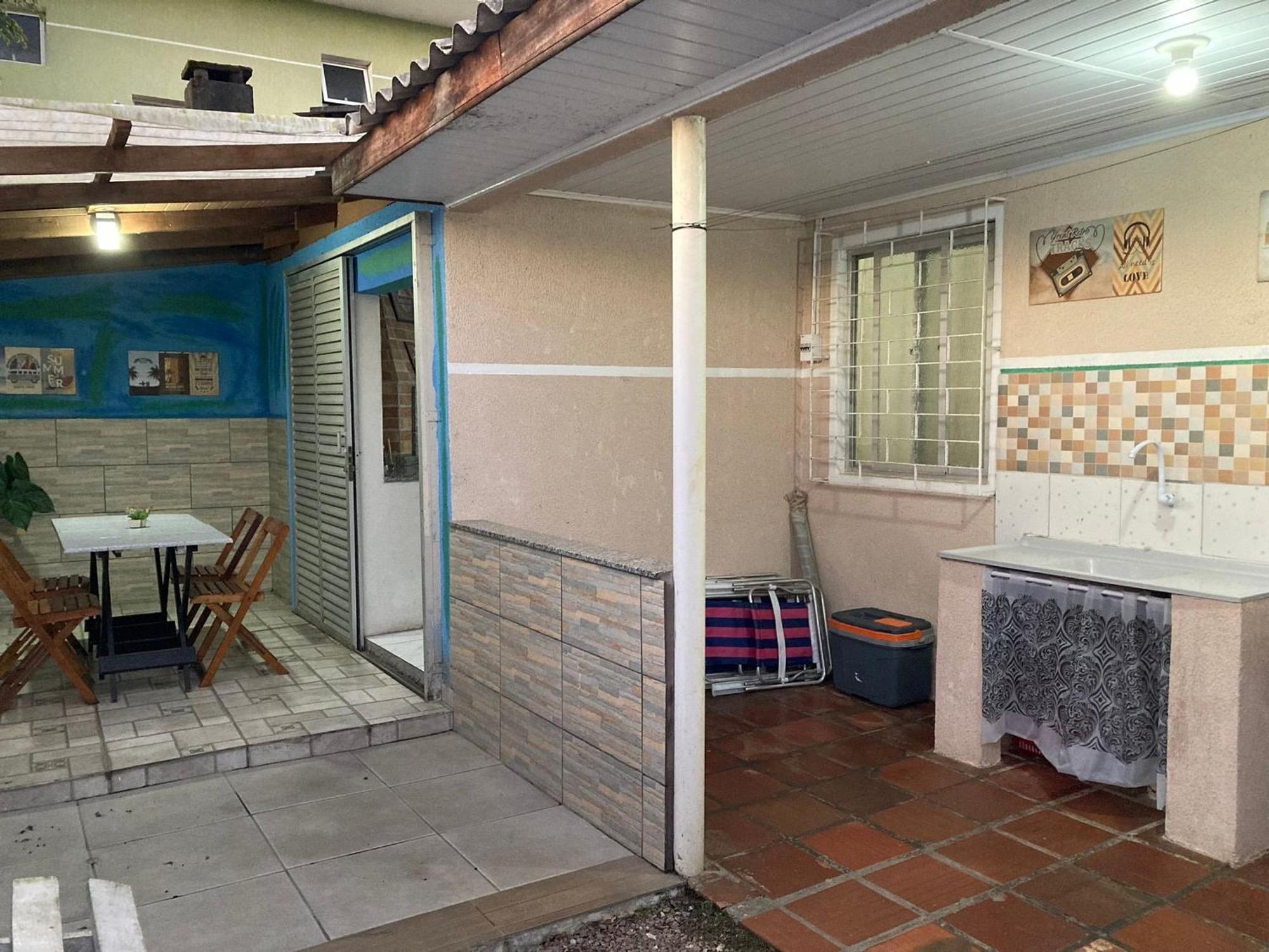Casa Cores Guaratuba Piscina Aquecida WF 100 MB TV Smart 43 Pol Cabo 100 Canais Exterior foto