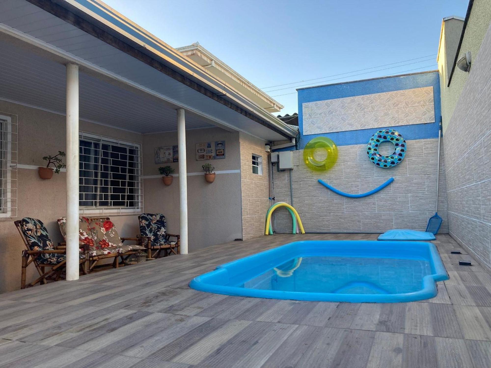Casa Cores Guaratuba Piscina Aquecida WF 100 MB TV Smart 43 Pol Cabo 100 Canais Exterior foto