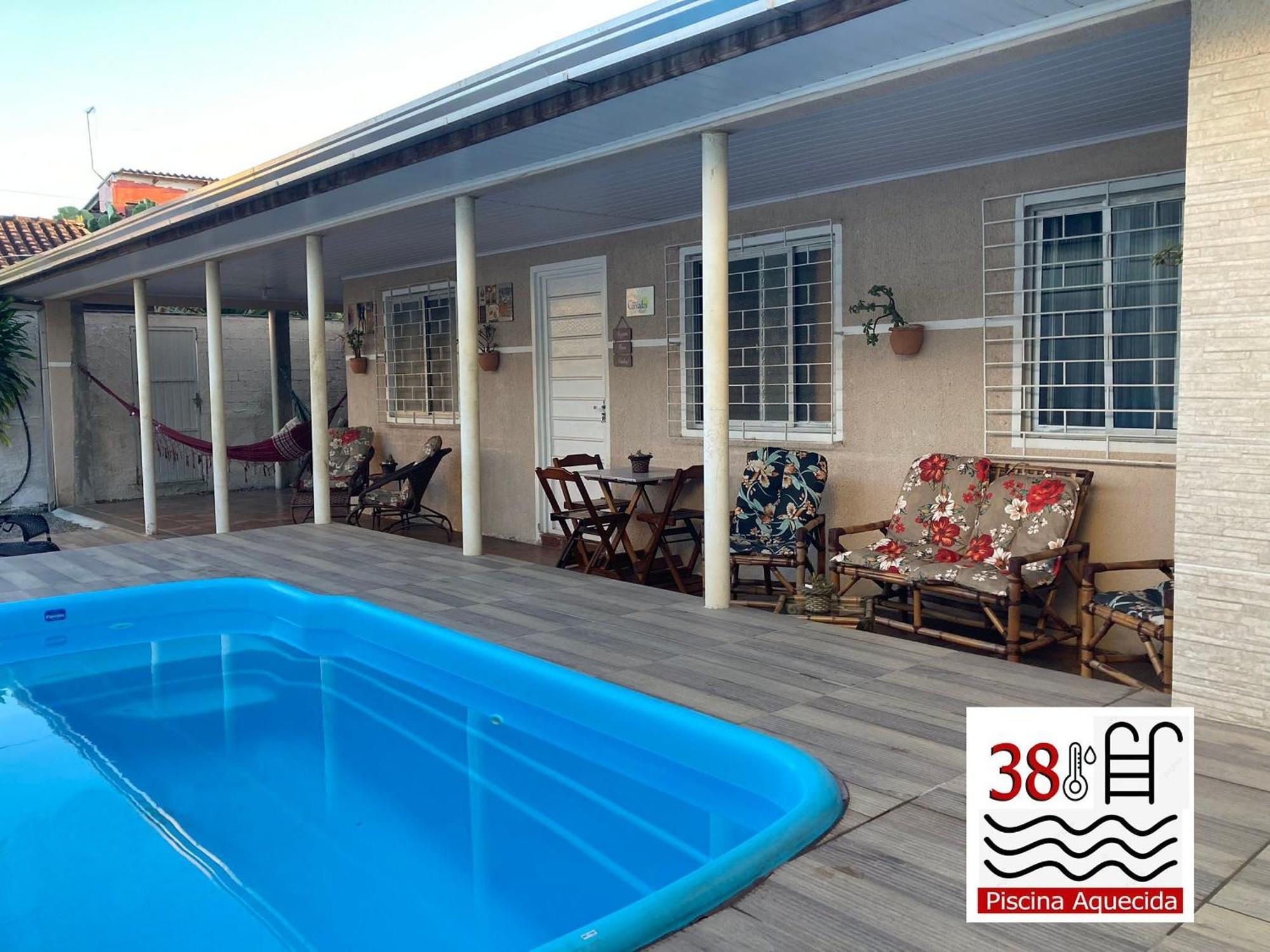 Casa Cores Guaratuba Piscina Aquecida WF 100 MB TV Smart 43 Pol Cabo 100 Canais Exterior foto